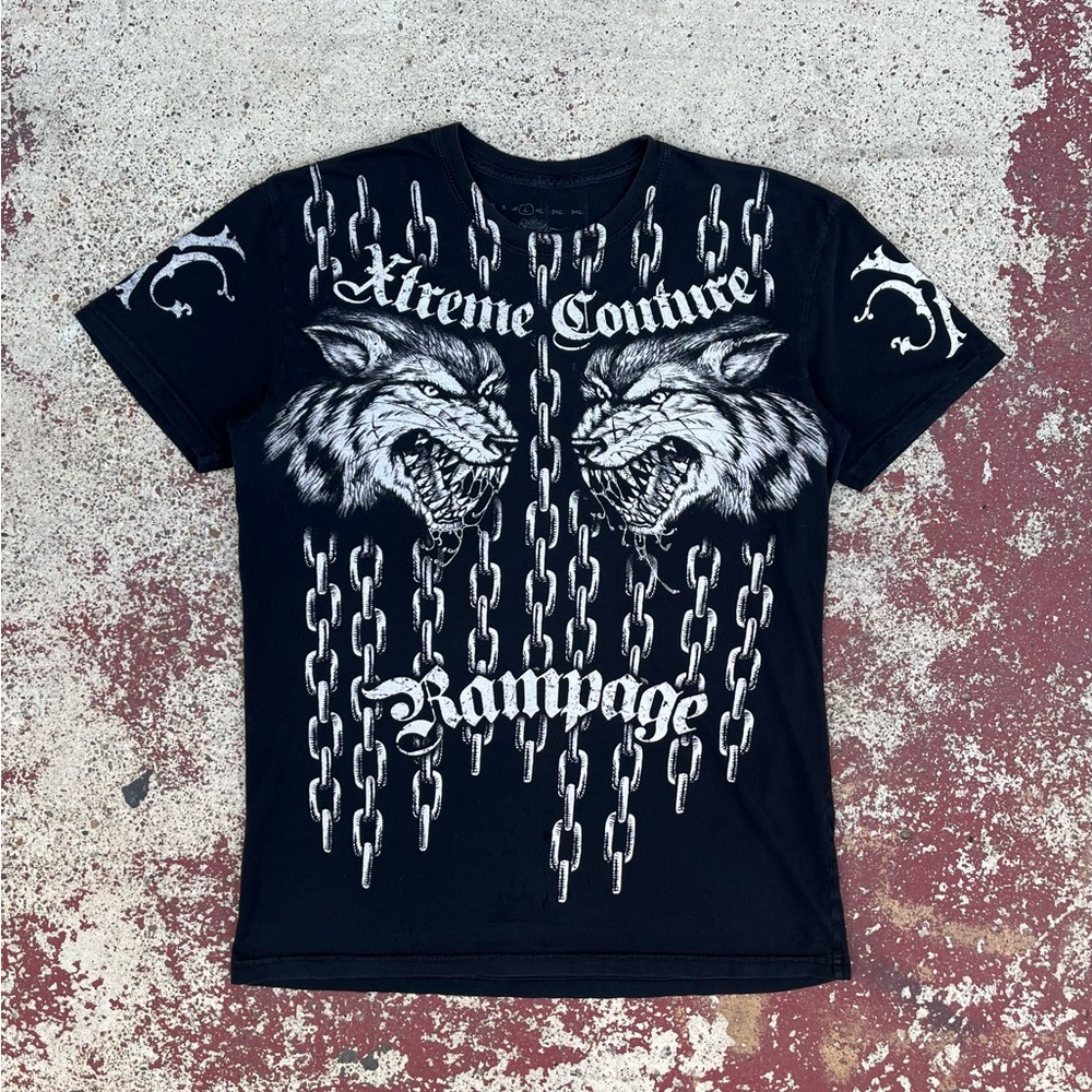 Xtreme Couture signature Rampage Jackson t-shirt